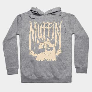 Muffin Metal Cream Hoodie
